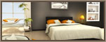 :: MODERN BEDROOM ::
